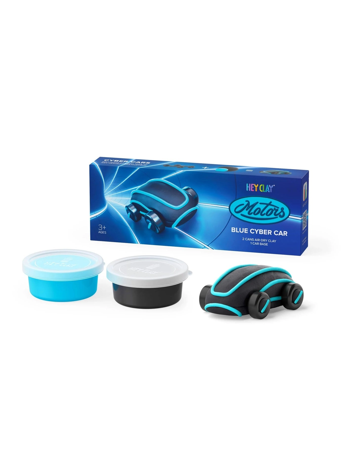 Cyber Car Modelling Clay - 3+ years