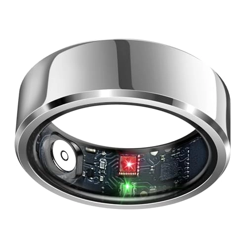 Smart Ring - Heart Rate Sleep Waterproof 7Days Battery