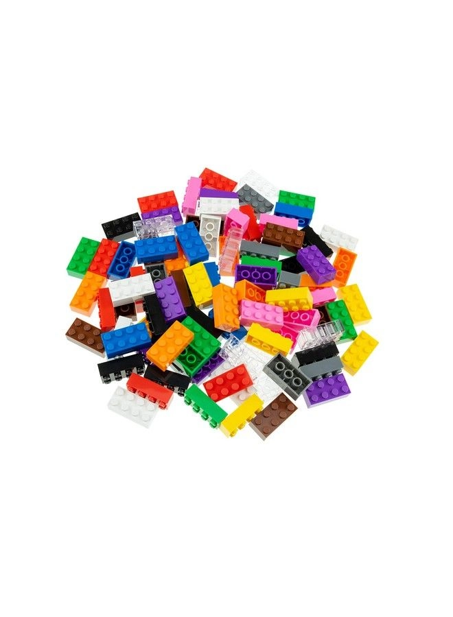 Toy Building Block 2X4 - Construction 96 pcs