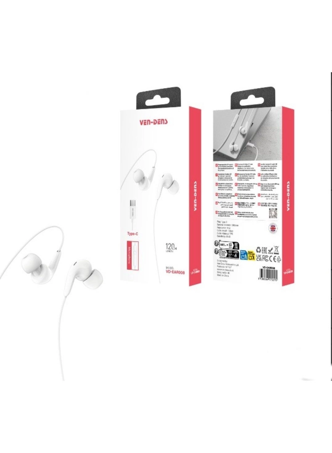 VD-EAR008 - Wired Earbud