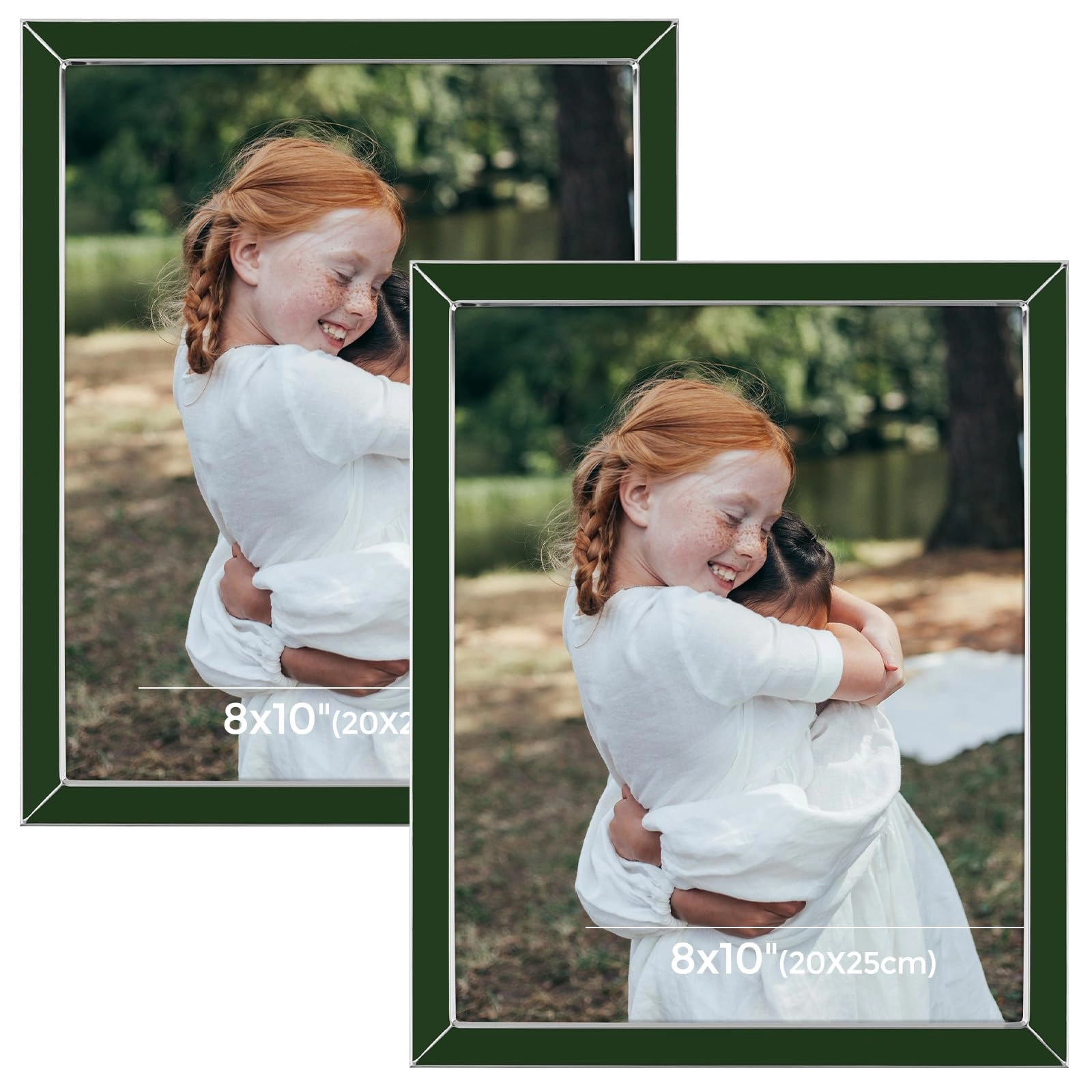 Enamel Picture Frame - 8x10