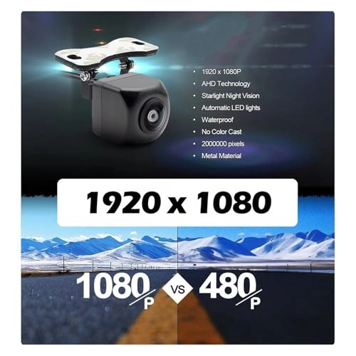 Reverse Camera - Night vision AHD 1080P