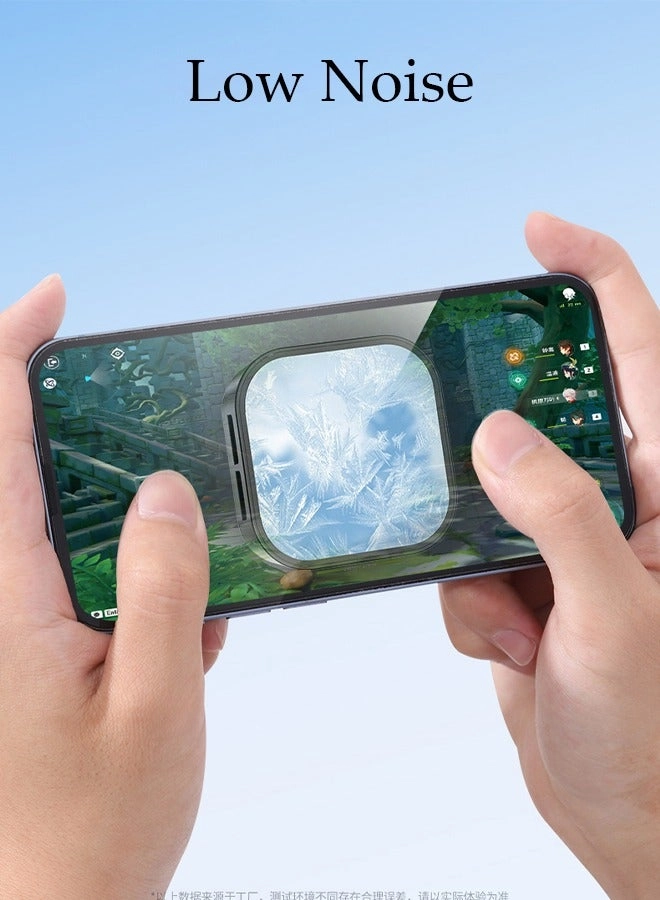 Magnetic Cooling Chip - Phone Fan RGB Lights