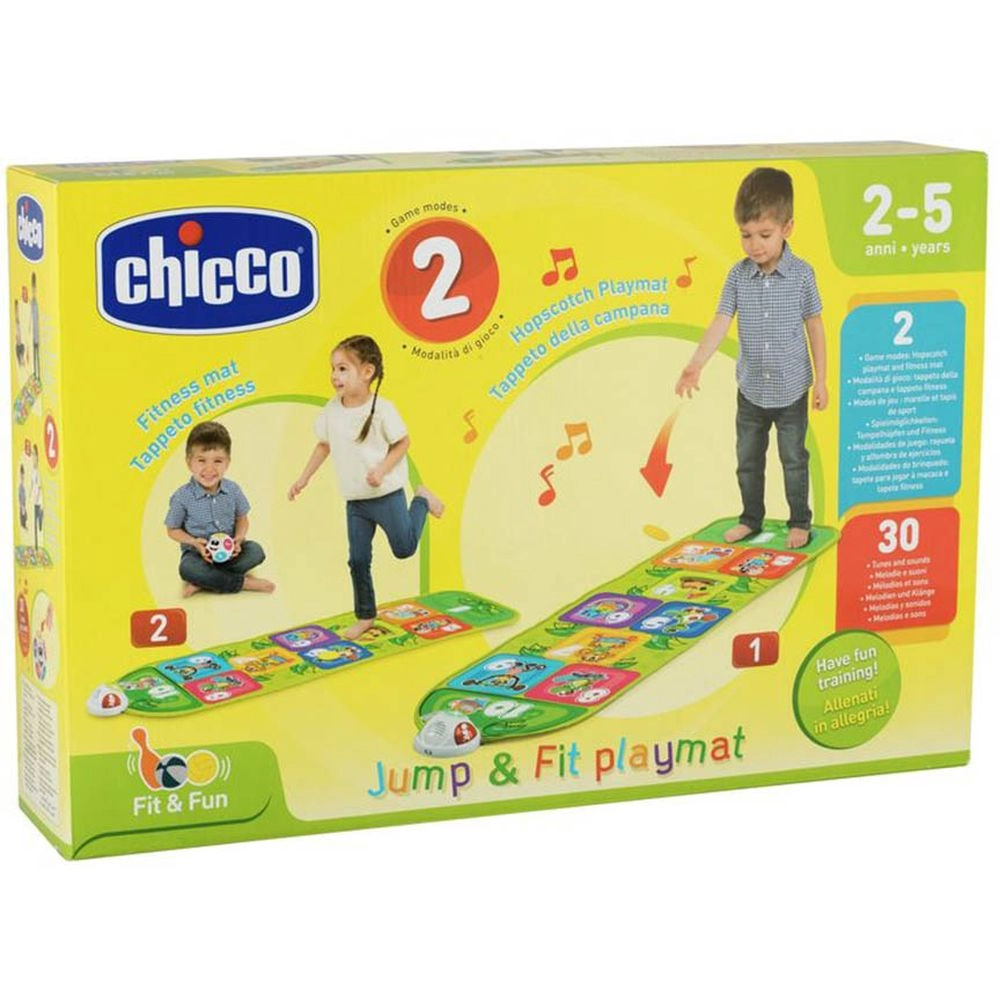 Hopscotch Electric Playmat - Suitable for 2 years and above