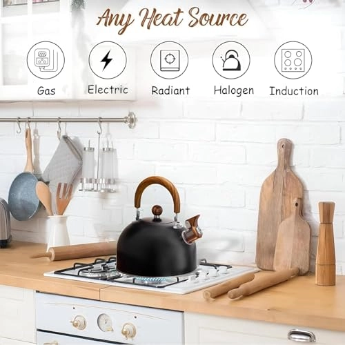 Stovetop Tea Kettle - 3L