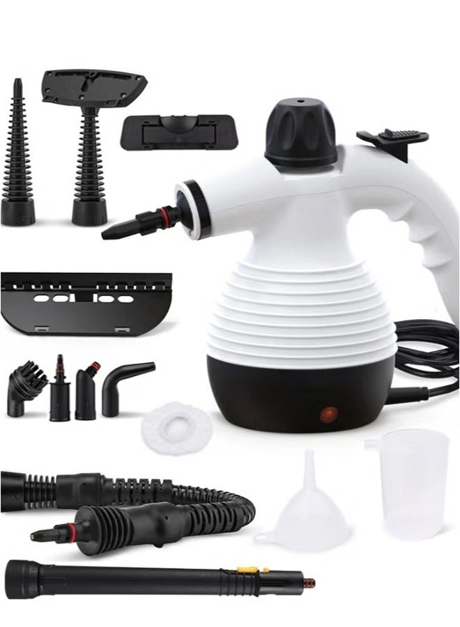 Portable Professional Steam High Pressure Cleaner - Handheld 247cm power cord