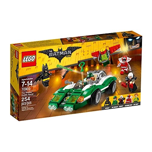 THE LEGO BATMAN MOVIE Riddler Riddle Racer (70903)