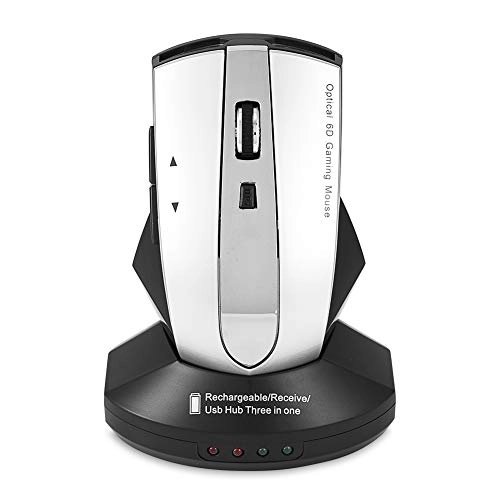 Rechargeable Optical Mouse - Wireless