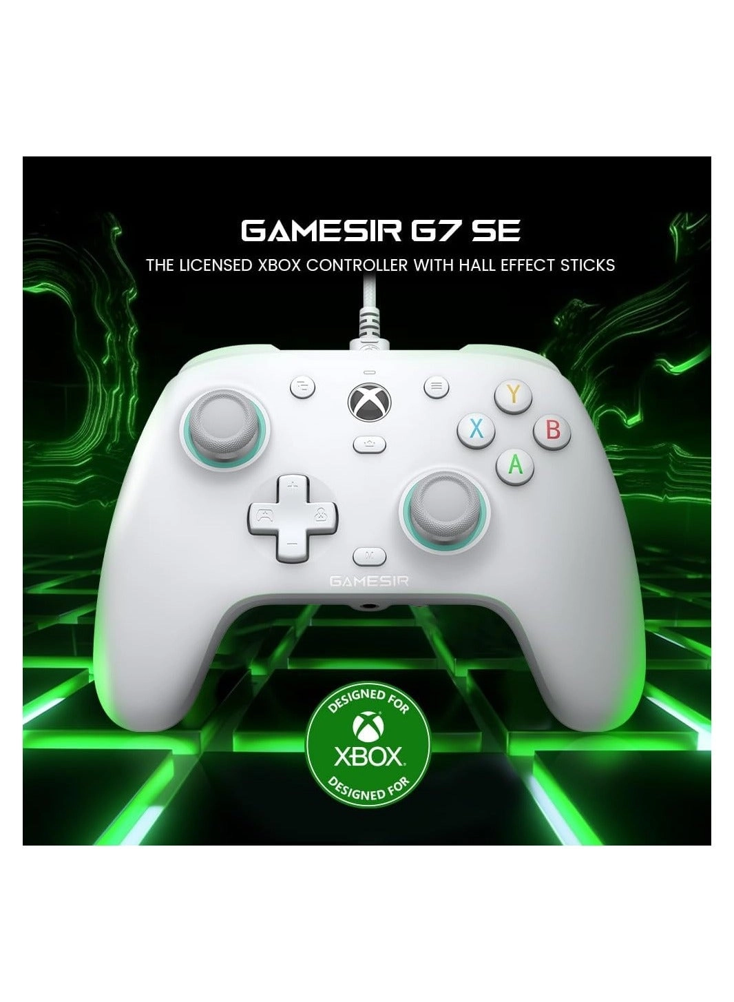 G7 SE - Blue Xbox Series X|S, Xbox One & Windows 10/11