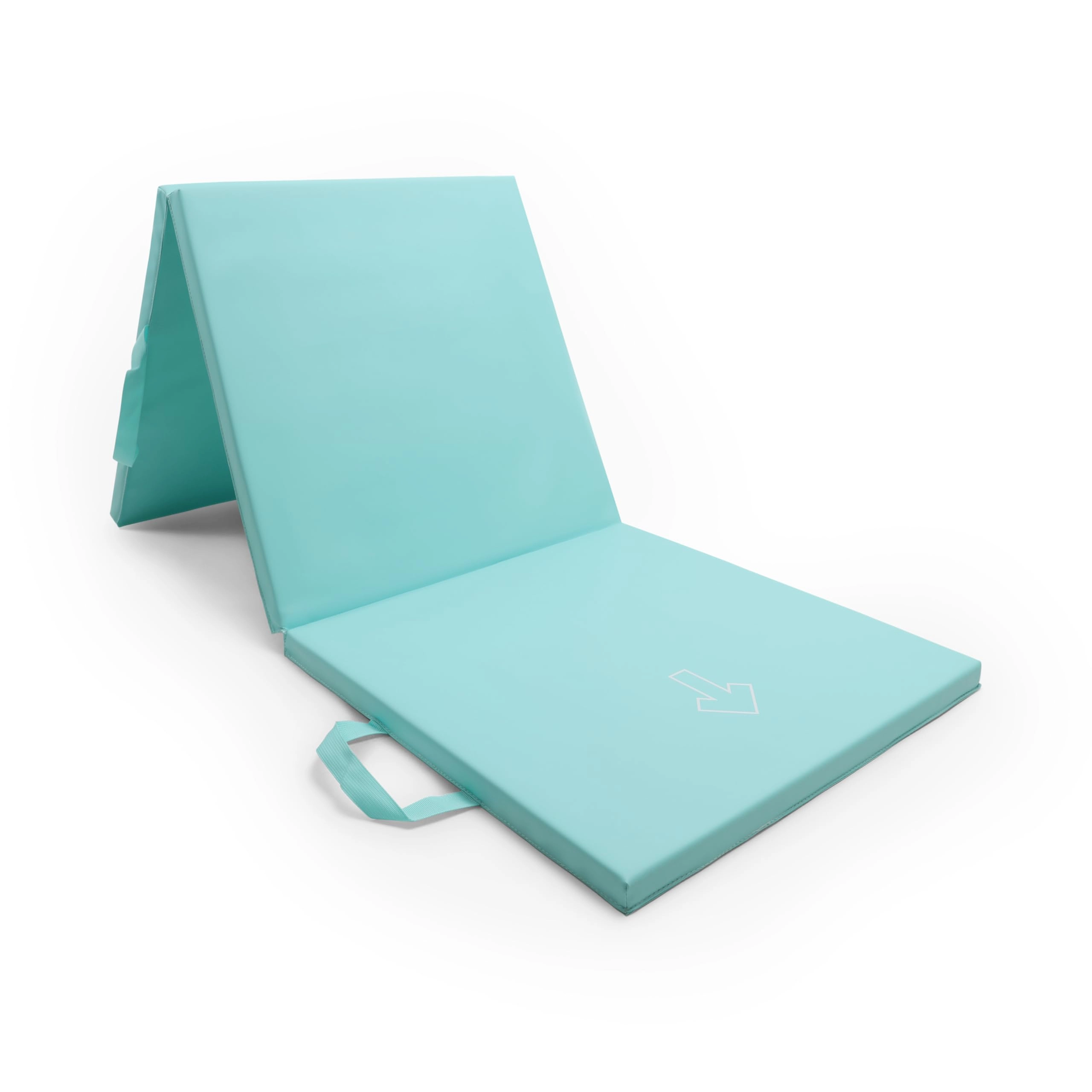 fashion thirsty Tri-Fold Foam Mat - Memory Foam