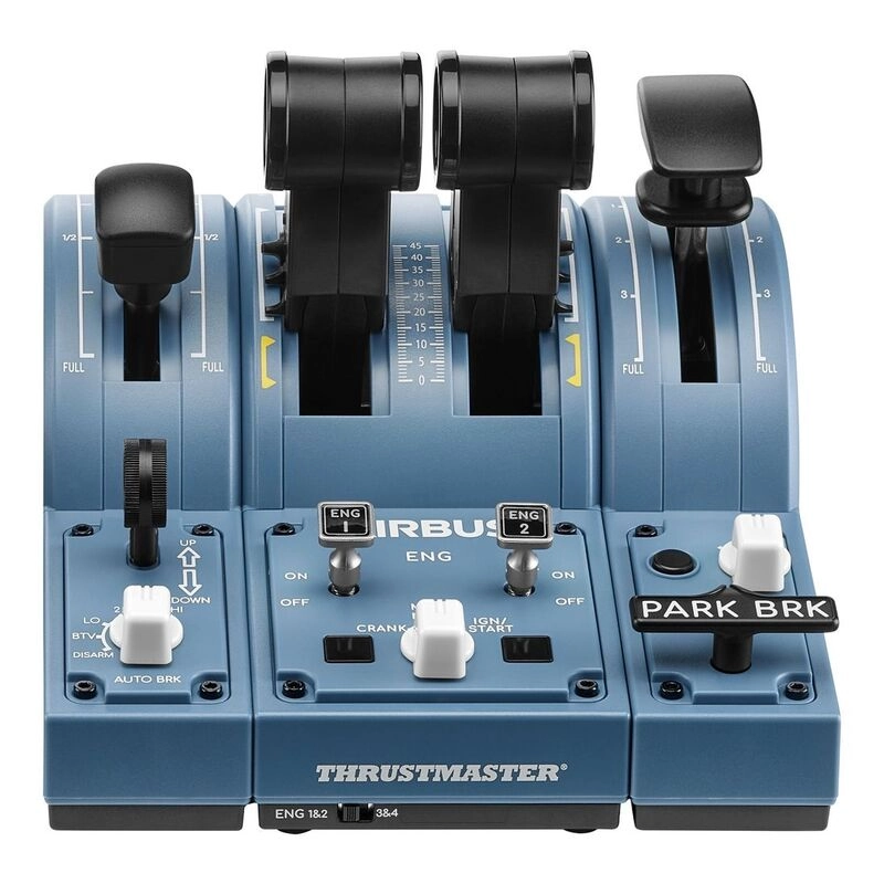 TCA Captain Pack X Airbus Edition Flight Stick