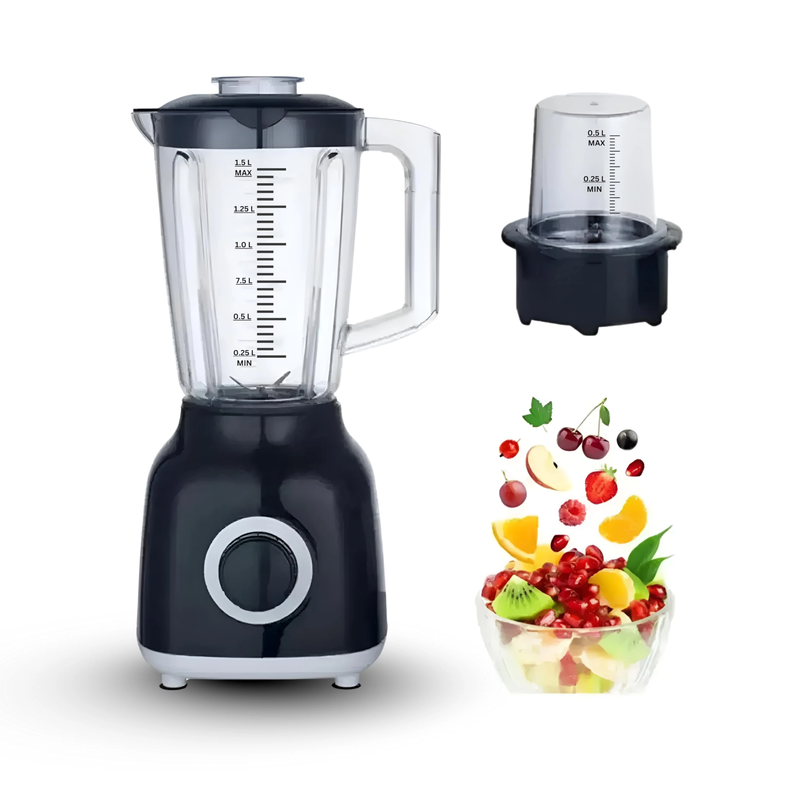 2 in 1 Blender SC-9904A - 850W