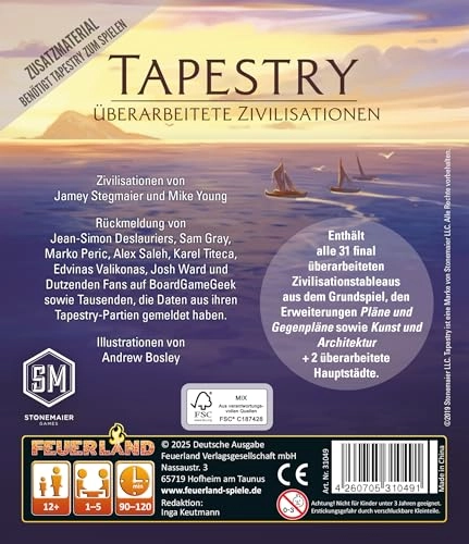 Tapestry: Revised Civilizations (German)