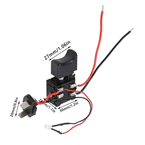 Electric Drill Switch - 2pcs