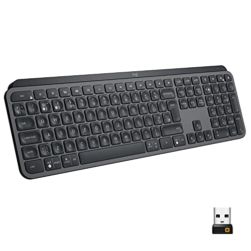 MX Keys - DE Wired/Wireless