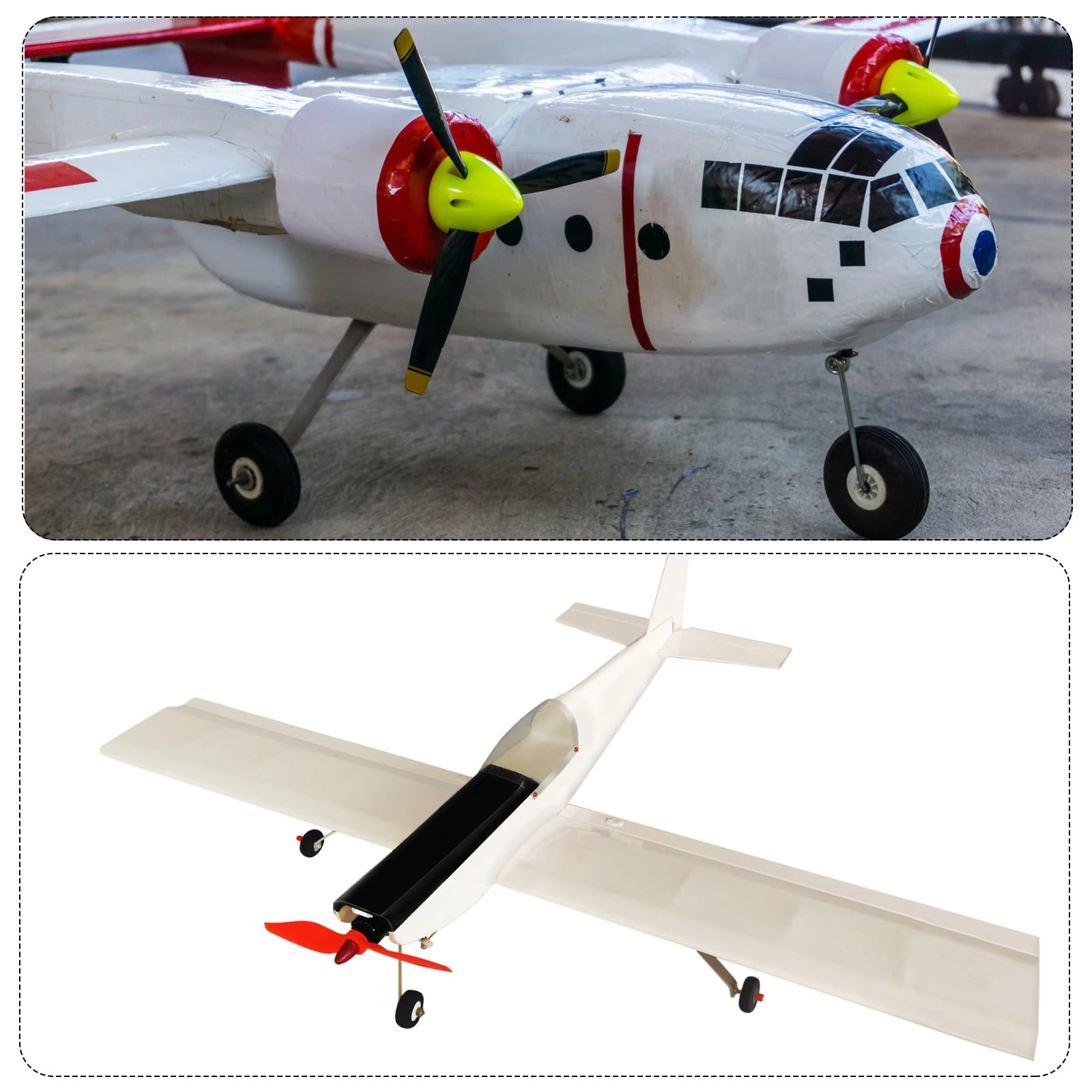 RC Airplane Wheels