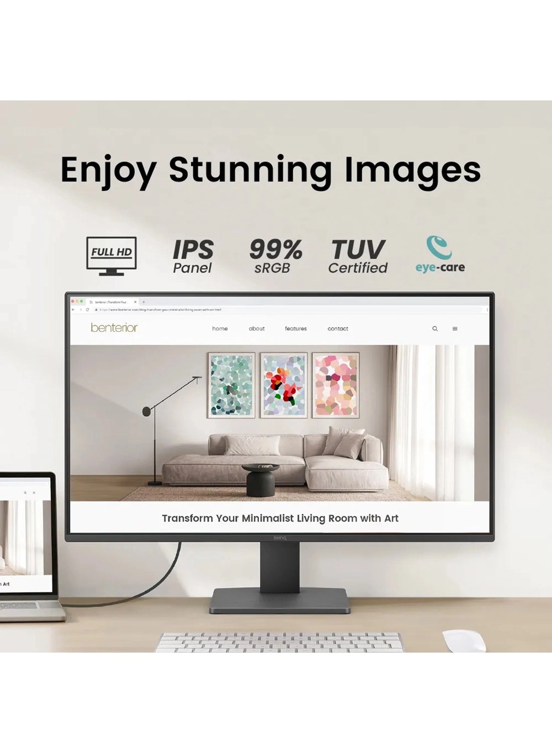 GW2791 - 27 Inch 1920 X 1080