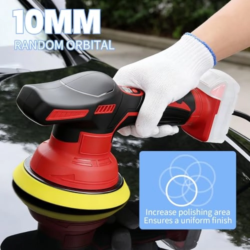 Cordless Polisher - 6-inch