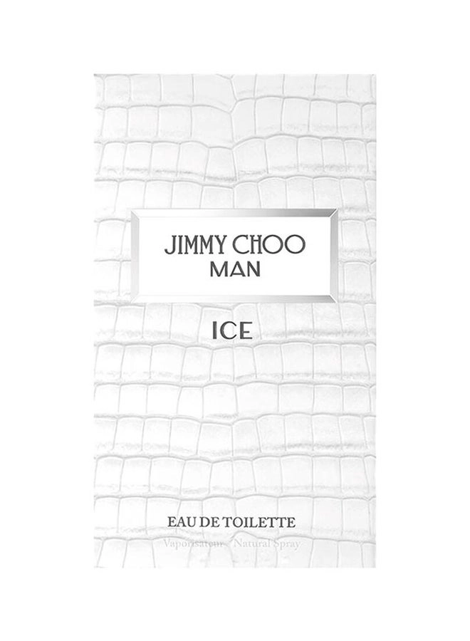 MAN ICE Eau de Toilette 100ml