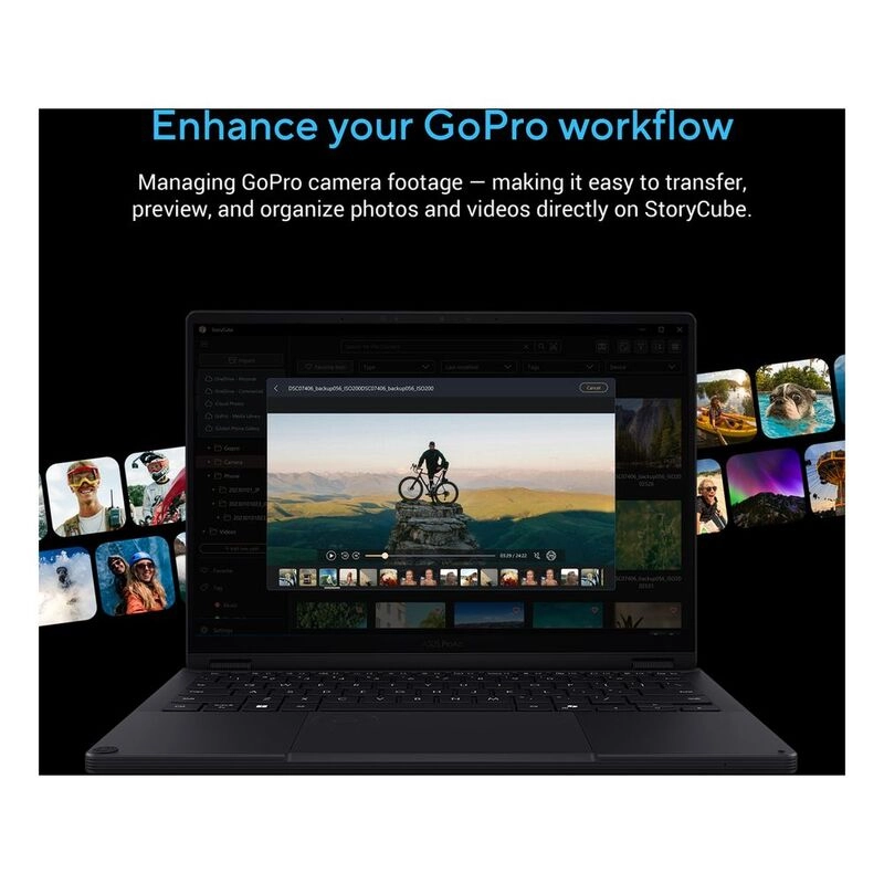 ProArt PX13 HN7306EAC-LX044W - 13.3'' Ryzen AI MAX+ 395 128GB DDR5 1TB SSD