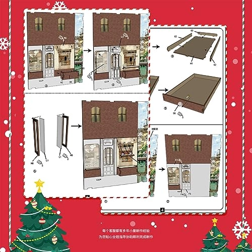 Book Nook Kit - Decor Alley 1:24