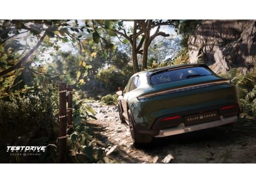 Test Drive Unlimited: Solar Crown Deluxe Edition - PlayStation 5