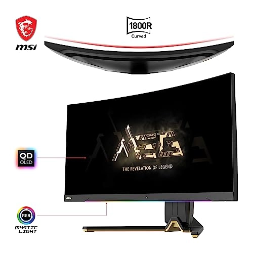 MEG 342C QD OLED - 34 inch 3440 X 1440