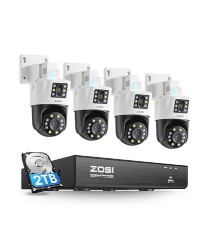 C186 - 4 Pieces 4K 8MP + 8CH NVR