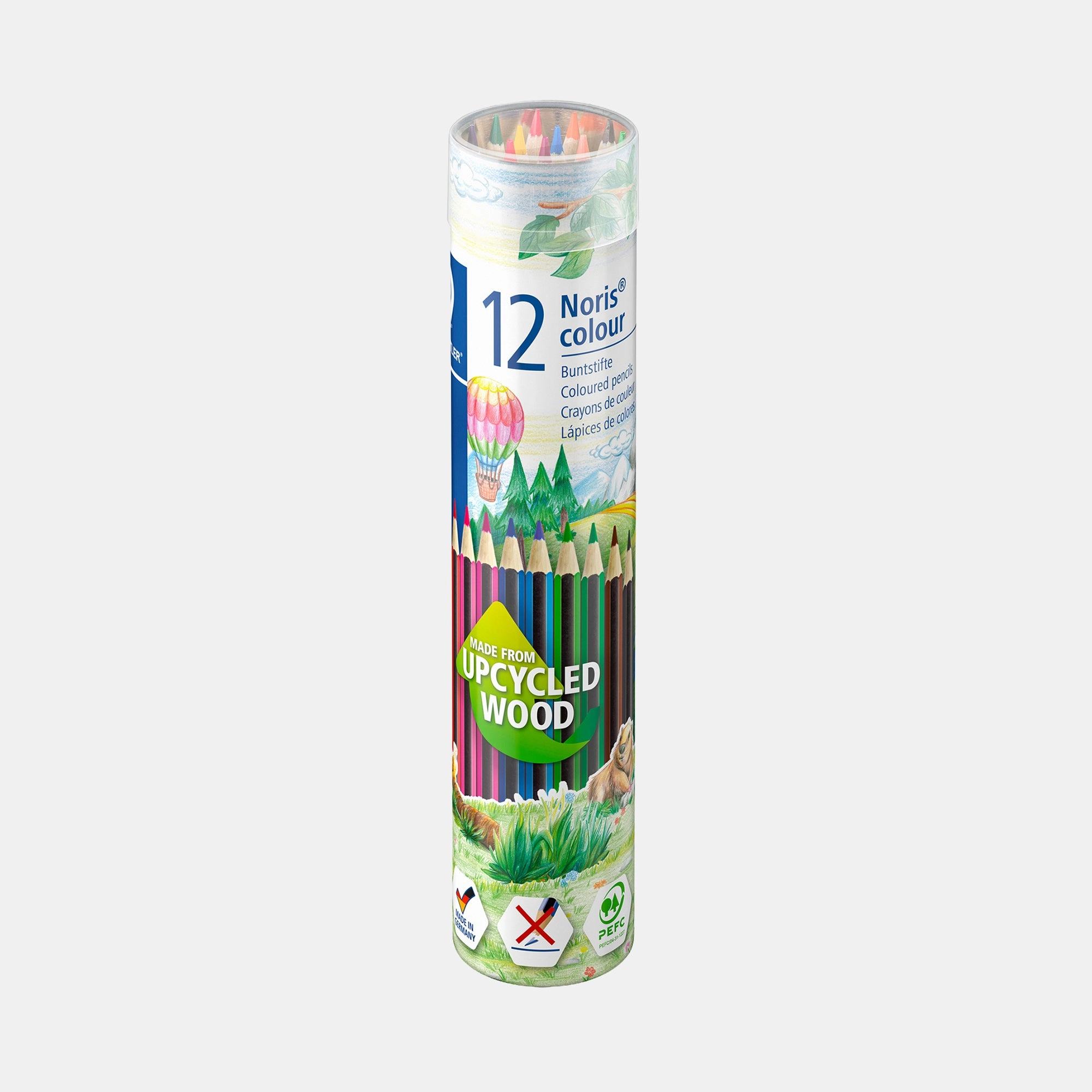 Staedtler Noris Color Pencils - 12