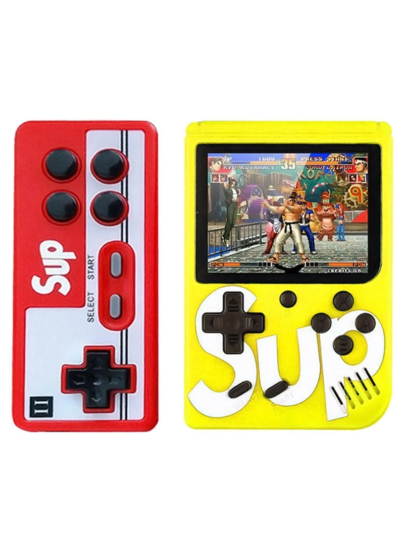 Handheld Game Console - 400 Games 600 mAh 3-inch Display