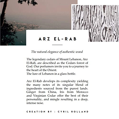 Arz El-Rab Eau de Parfum 100ml