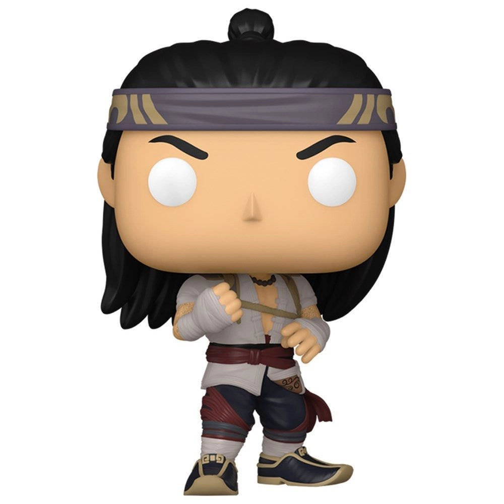 FUNKO TOYS Liu Kang - Mortal Kombat - God Of Fire Vinyl Figure (10.16 cm) (FU80276)