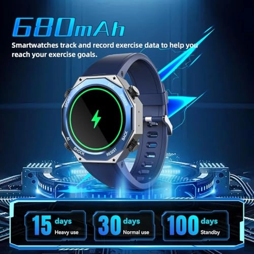 M1 Titanium GPS