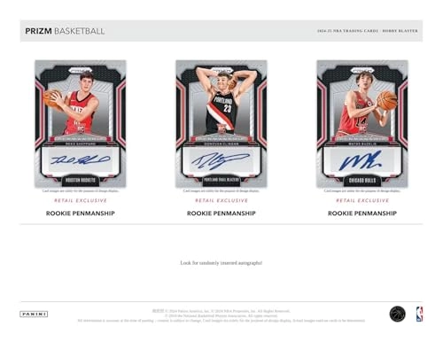 Prizm Basketball Hobby Mega Box - Green Ice 6 Packs 10 Cards per Pack