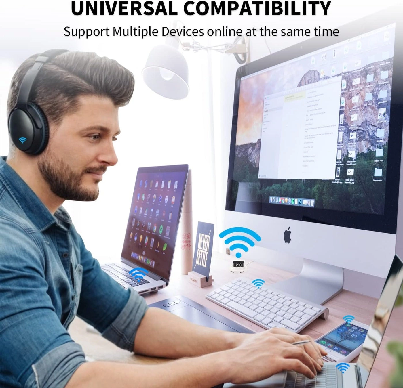 Bluetooth USB Adapter - Bluetooth 5.0 2.0 USB Interface