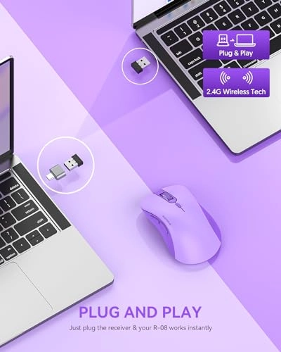 R-08 Wireless Mouse - USB