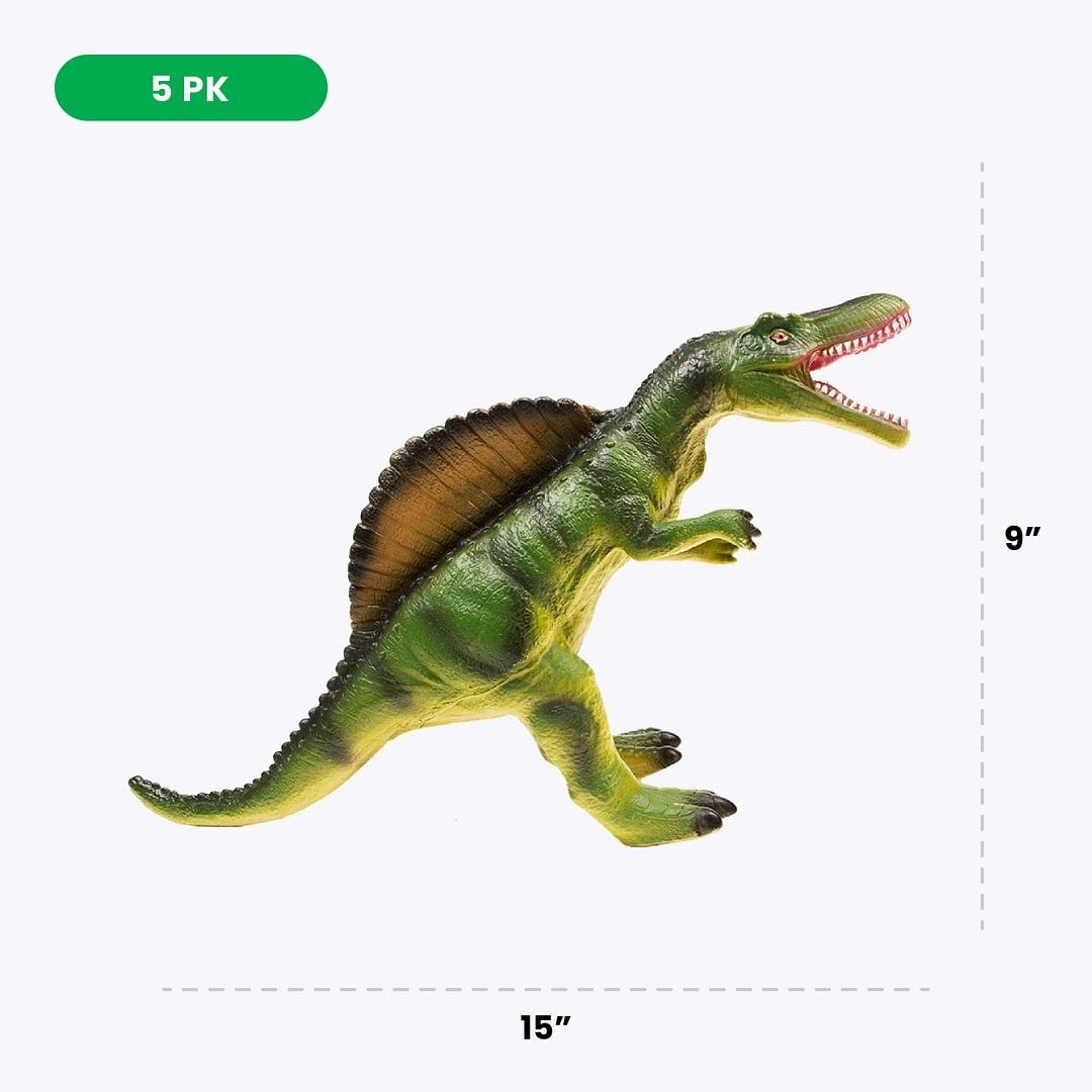 Jumbo Dinosaur Set (TWM) 5 pcs