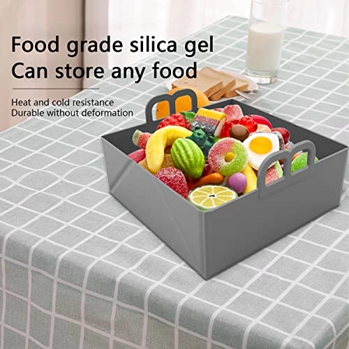 Air Fryer Silicone Pot - silicone 2 Pcs