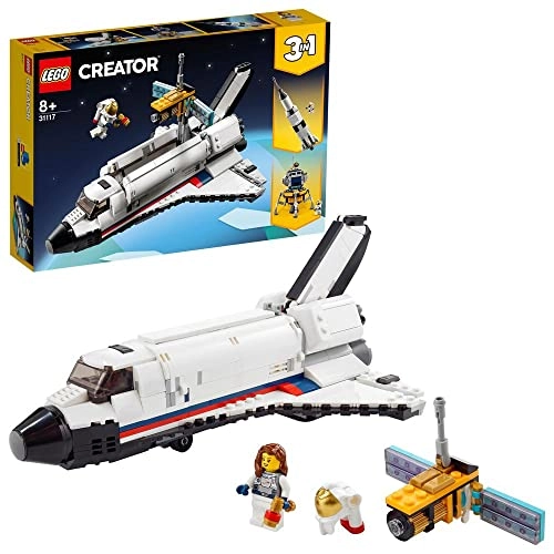 Creator 3in1 Space Shuttle Adventure