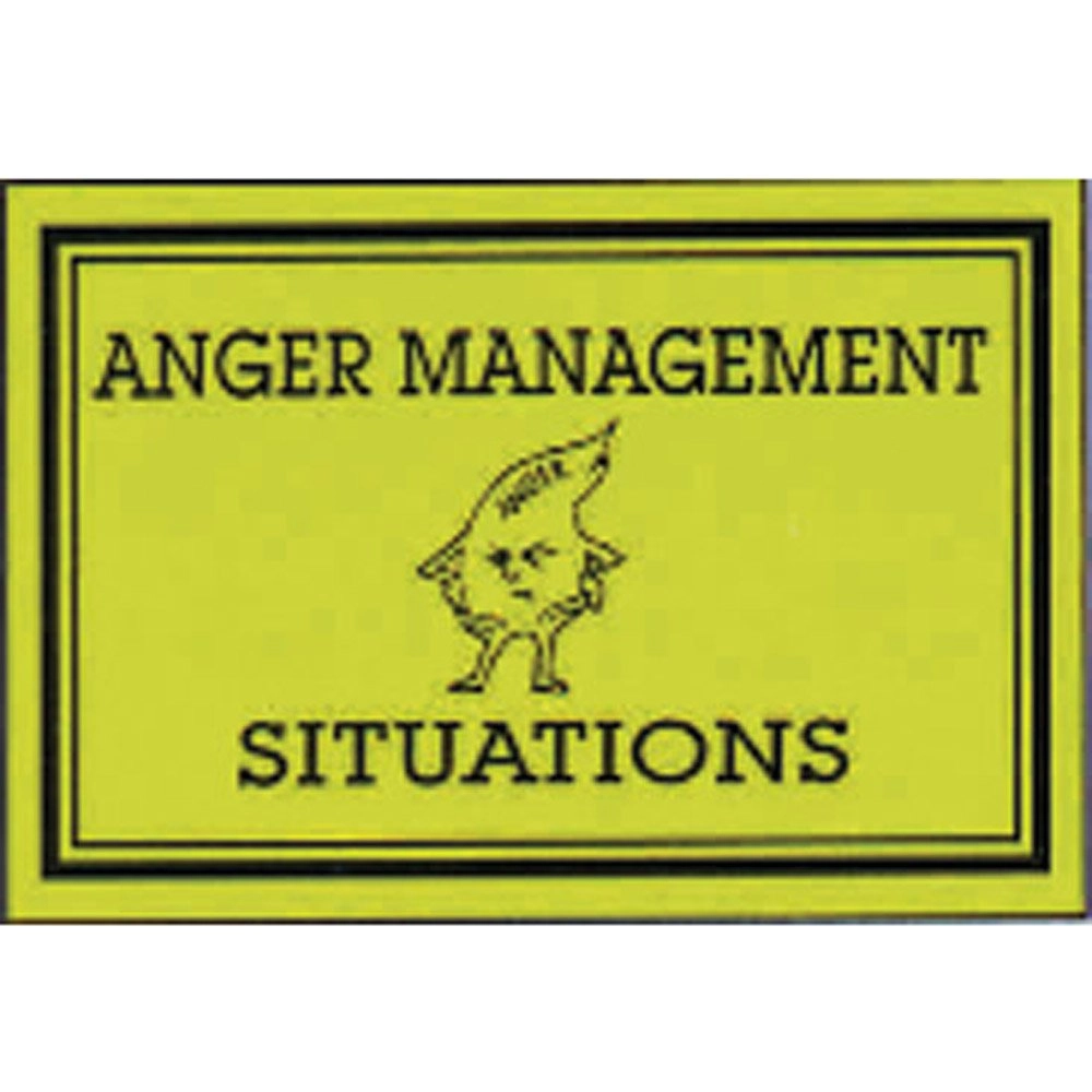 Wellness Reproductions & Publishing Anger Management Situations Cards
