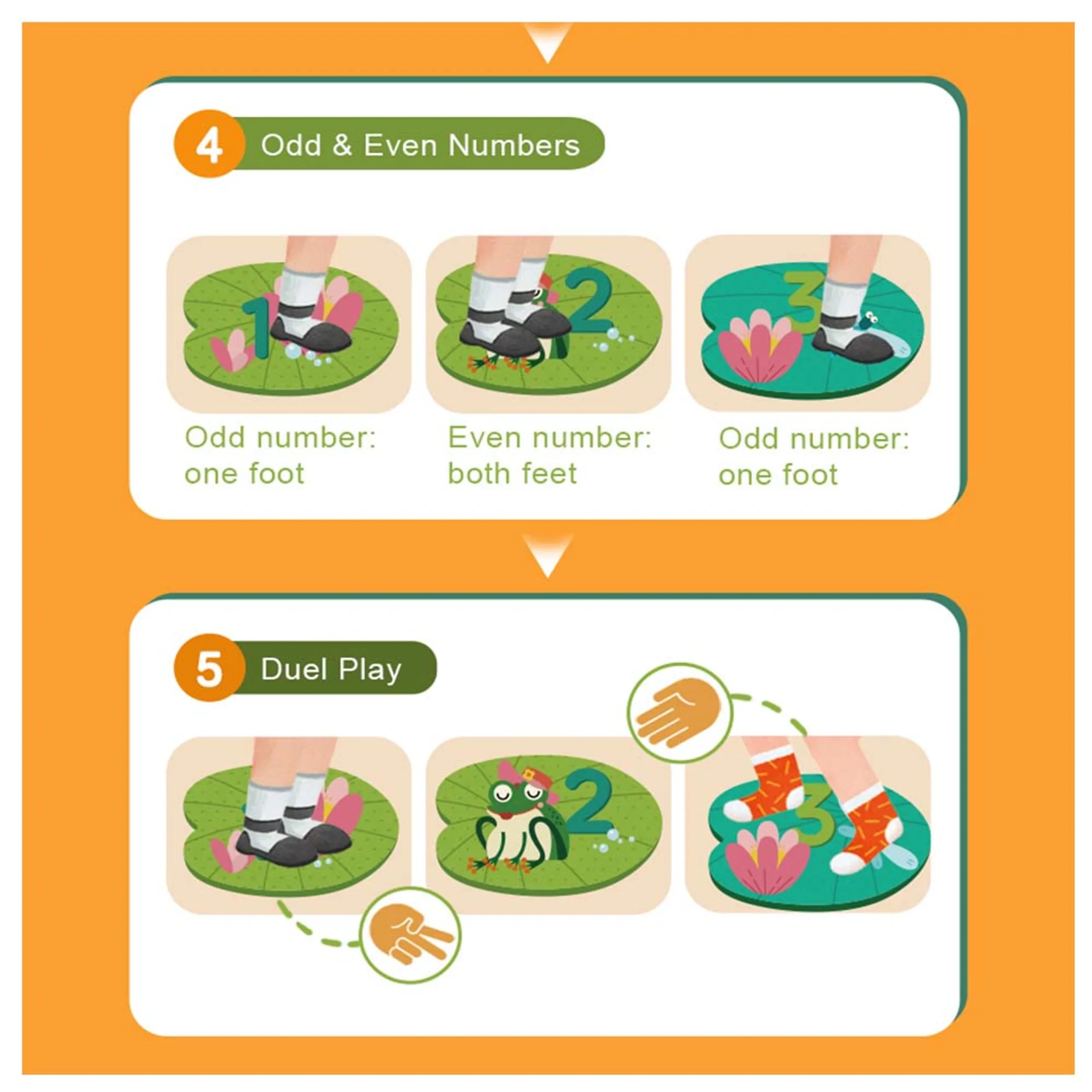 Hopscotch Sticker Set