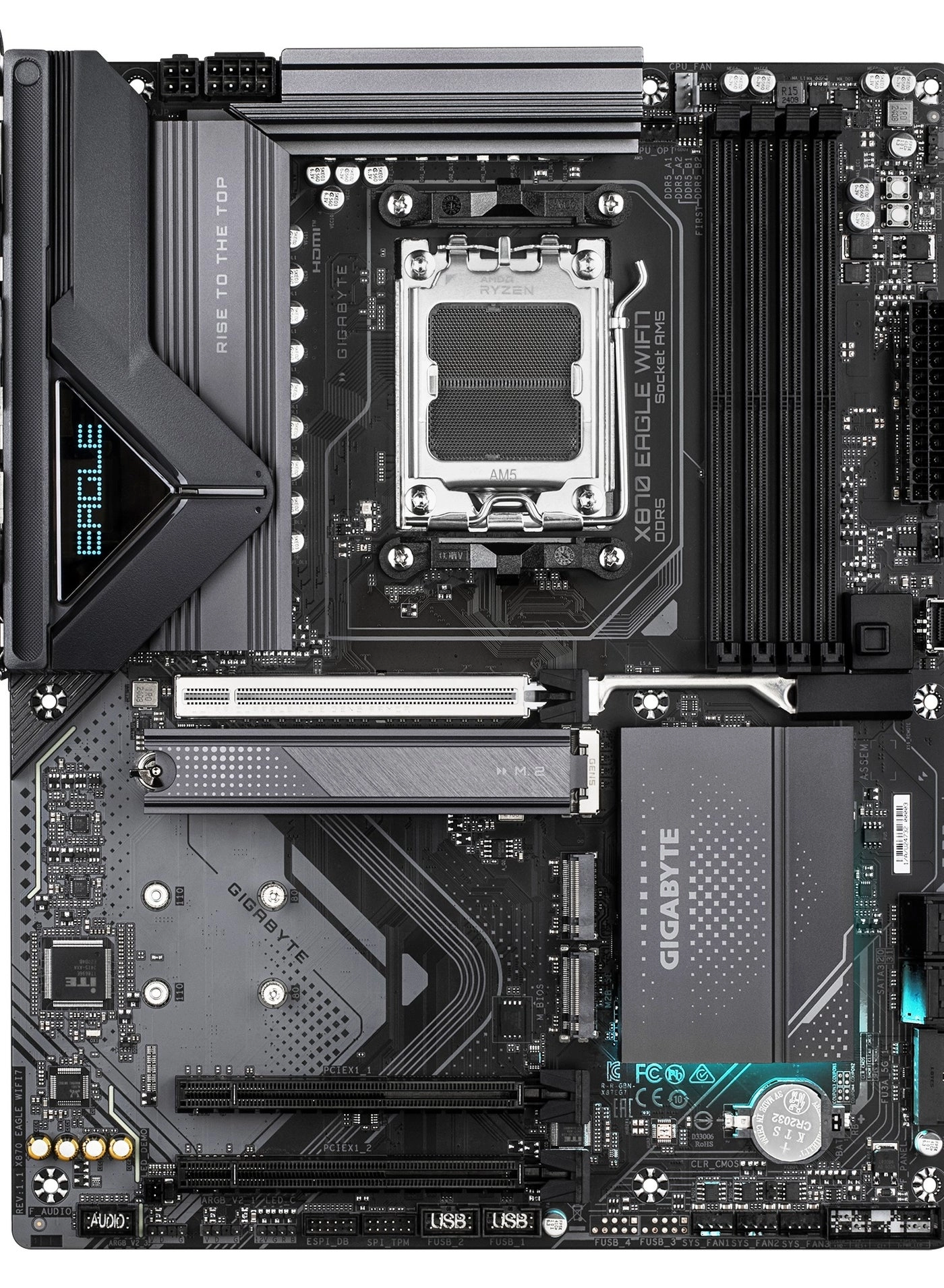 X870 EAGLE WIFI7 - AM5 DDR5
