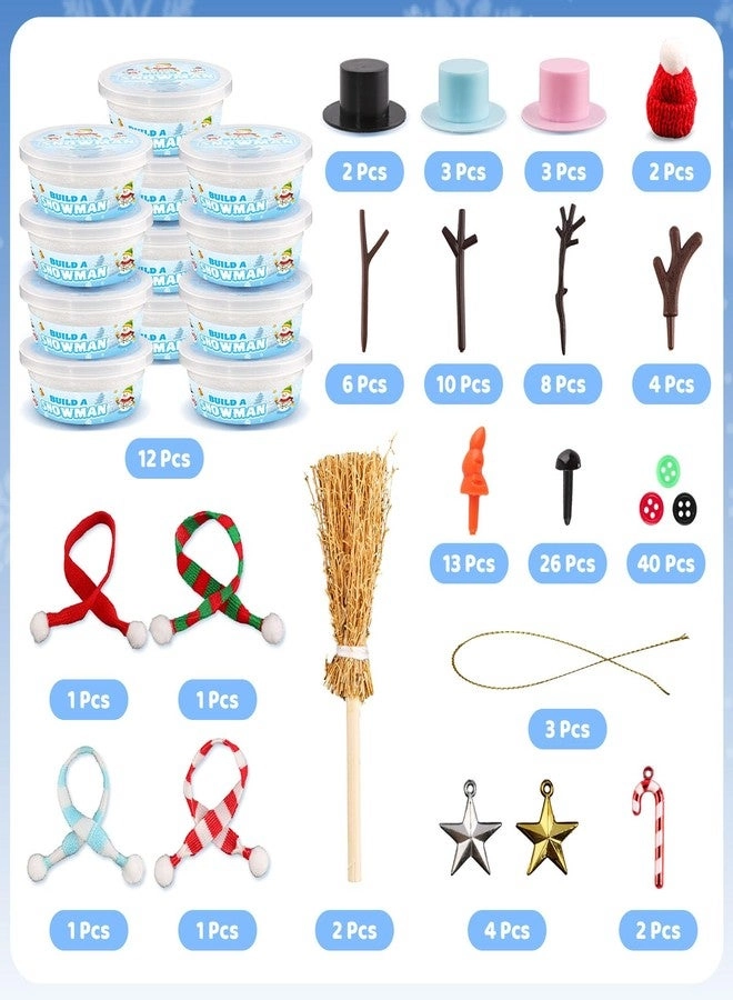 Snowman Kit - 12 pcs