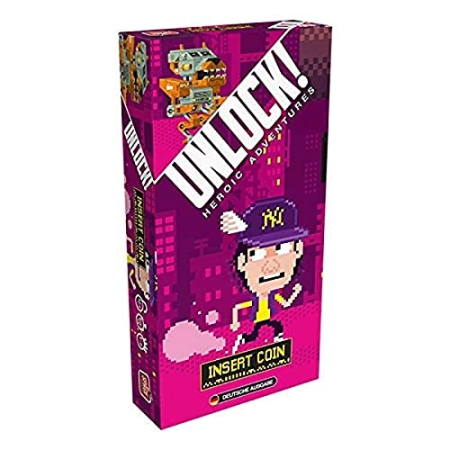 Unlock! – Insert Coin