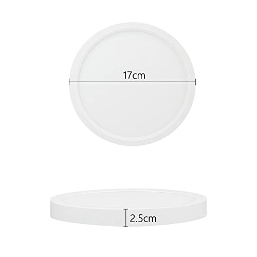 LED Bathroom Ceiling Light - 3000K No