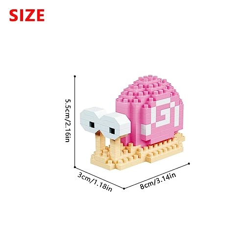 Micro Animal Building Blocks Set - Animal 220 pcs