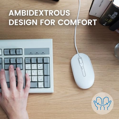 PERIMICE-222CW Mouse - Wired