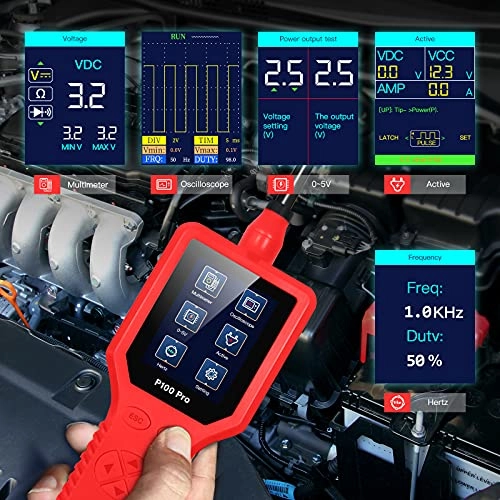 P100 Pro - 9-30V Car Circuit Tester