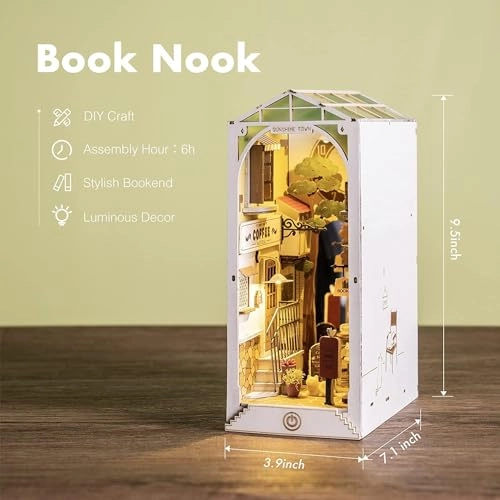 Sunshine Town Book Nook - Cat,House