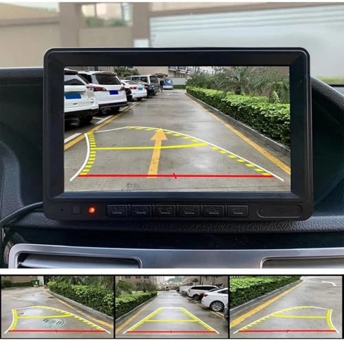 Wide Degree CCD NTSC Car Rear View Reverse Parking Camera - Night vision